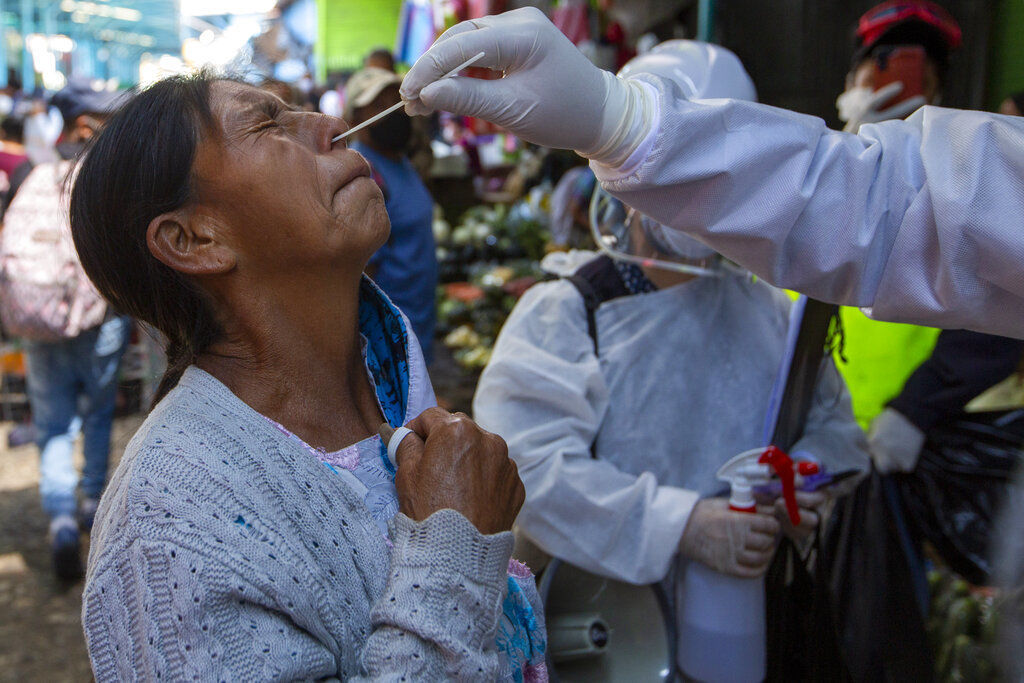 APTOPIX Virus Outbreak Guatemala